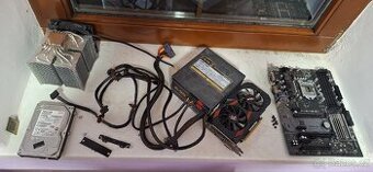 Prodám PC komponenty