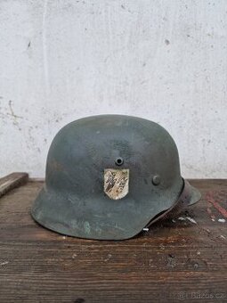 Německá helma M35 SD SS - 1