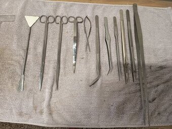 Akvárium nůžky, pinzety - 1