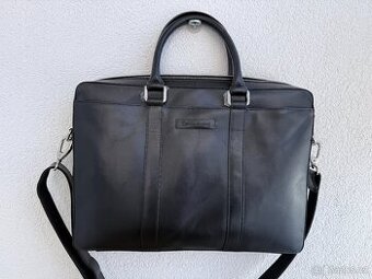 Taška z pravé kůže pro MacBook 15" značky Nordborg