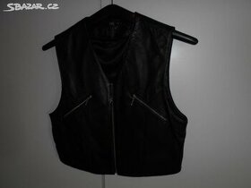 Kožená vesta