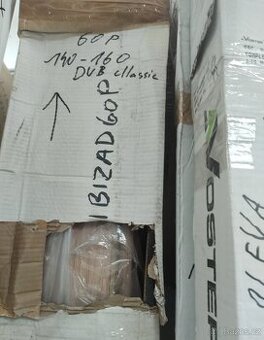 Obložky na širokou zed - různé - nové