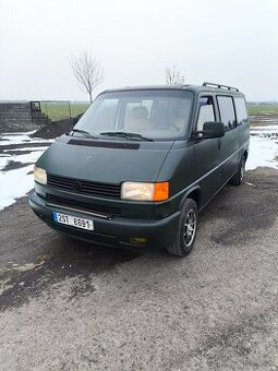 T4 LONG 1.9TD, tažné na 2t, 9mist v tp. - 1