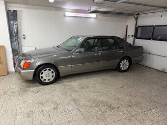 Mercedes w140 mamut se 600