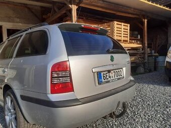 Křídlo octavia 1 RS combi