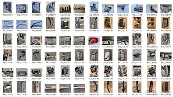 náhradní díly z velmi zachovalé Toyota Avensis T25 D-CAT