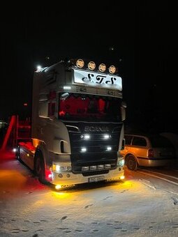 Scania R560 V8