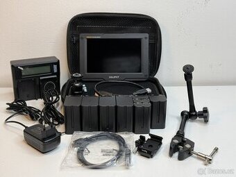 Náhledový video monitor set | 1800 NIT, 8x baterie,