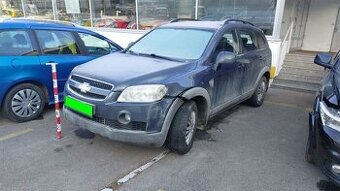 Chevrolet Captiva 2.0D 110kw rok-2007 najeto 201tis/km.