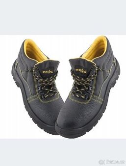 NOVÉ PÁNSKÉ ZIMNÍ PRACOVNÍ BOTY SE ZDVIHEM vel.47