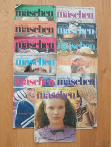 11 x německý módní časopis MODISCHE MASCHEN. 1976 - 1981