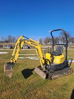 Minibagr Yanmar VIO 10, 839 mth