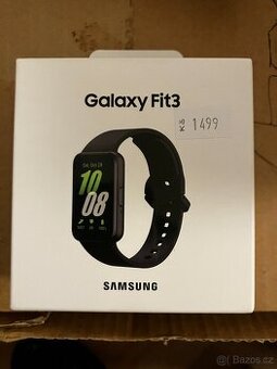 fitness náramek Galaxy Fit3