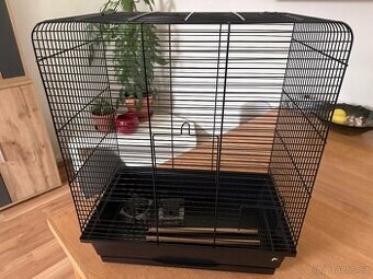 Klec na andulku, klec na papouška.