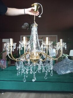 Luxusní jako křišťálový lustr křišťálové světlo