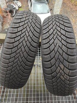 Prodám 2ks zánovní zimních pneu 175/65/15 Nexen Winguard G3