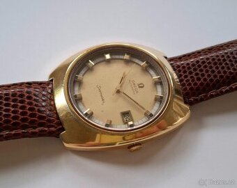 Pánské náramkové hodinky Omega Seamaster Automatic
