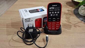 Mobilní telefon Aligator A770 Senior (A770BK)