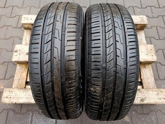 185/65 r14 Letní gumy barum 2ks k prodeji