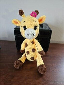 háčkovaná žirafa - 1