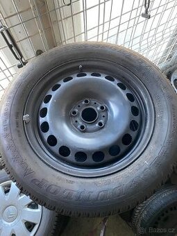 PLECH KOLA 215/60/16 ET 41 ZIMNÍ - 5 X 112 Č.60