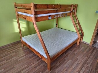 Patrová postel vč. matrací