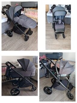 Carrello Omega plus 3v1 Isofix
