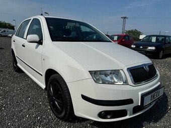 Škoda Fabia I 1.2 12V, 47 kW