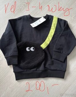 Chlapecká mikina Nová