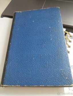 Čtyři známky + knížka na známky