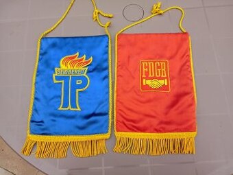 Vlaječky - symboly - Seid bereit,