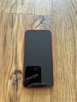 iPhone 12 64 GB – červený (PRODUCT RED) – příslušenství v ce