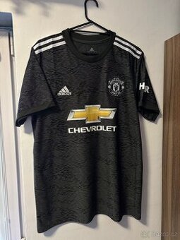Manchester United černý dres 17
