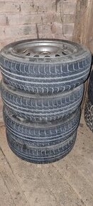 Pneu+ocelé disky Ford Fiesta