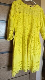 Šaty zn.Marc Cain, vel.M/L., madeira