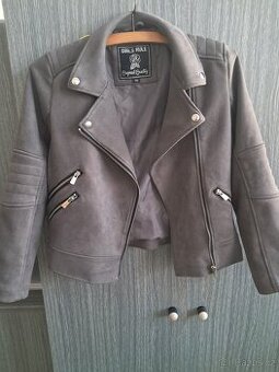 Jarní dívčí bunda vel. 152