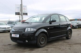 Audi A2, 1,4i 55KW, STK 5/2027, KLIMA, r.v. 2001