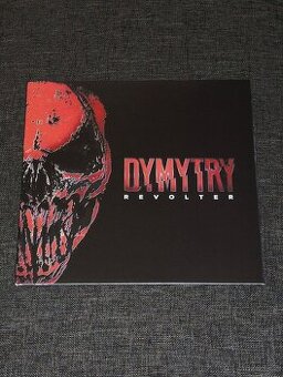 LP Dymytry - Revolter (2019) / RARE / NOVÉ / SEALED /