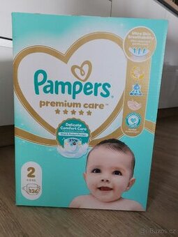 Plenky Pampers Premium Care 2 - 136 ks