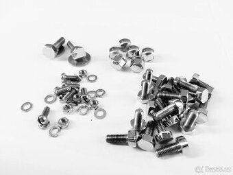 AERO 30, 50 sada šroubu kolies a karosérie