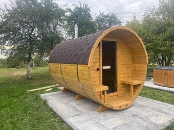 Sudová sauna - včetně kamen a přislušenství