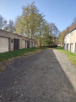 Pronájem garáže s elektřinou Ostrava centrum 23m2 u tanku