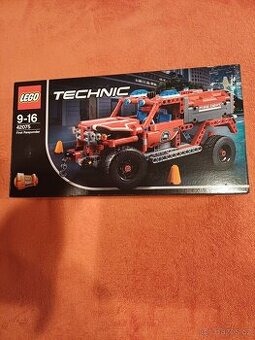 Lego Technic 42075 záchranné auto