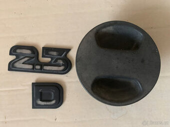 Víčko nádrže Ford Escort, Sierra, nápis 2,3 D