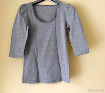 Trika šedá Yessica, BPC aj. vel. M-L