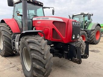 Zemědělský traktor Massey Ferguson 8480 Dyna VT, rok výroby