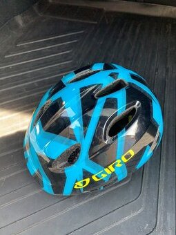 PRODÁM DĚTSKOU HELMU NA KOLO, GIRO, VELIKOST XS, JAKO NOVÁ