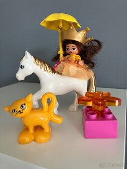 LEGO® DUPLO® 4825 Princezna s koněm