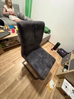 Houpací židle Luise (5 ks) – Zachovalé