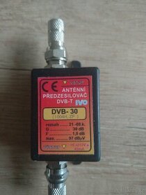 Anténní předzesilovač